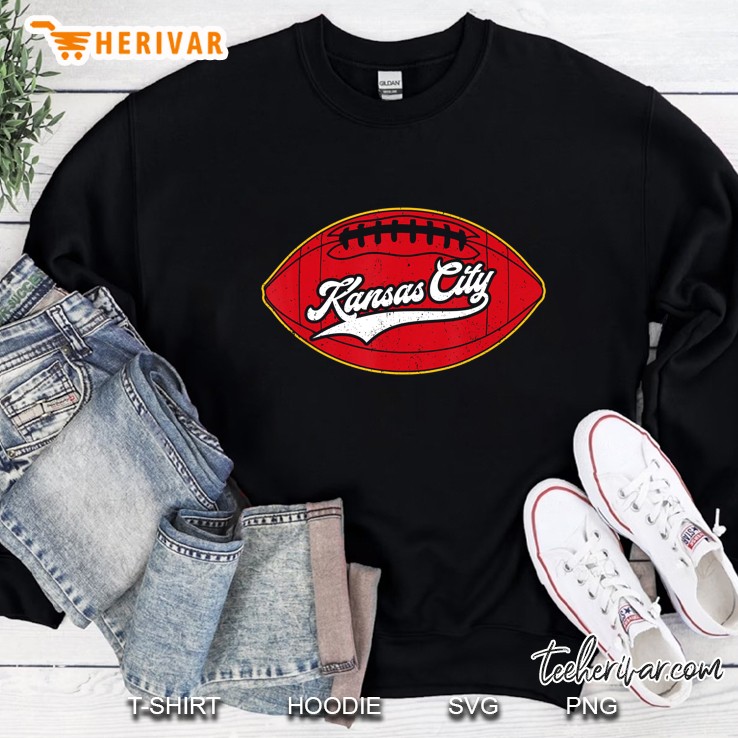 Kansas City Football KC Missouri Kansas City Chief Sweatshirt