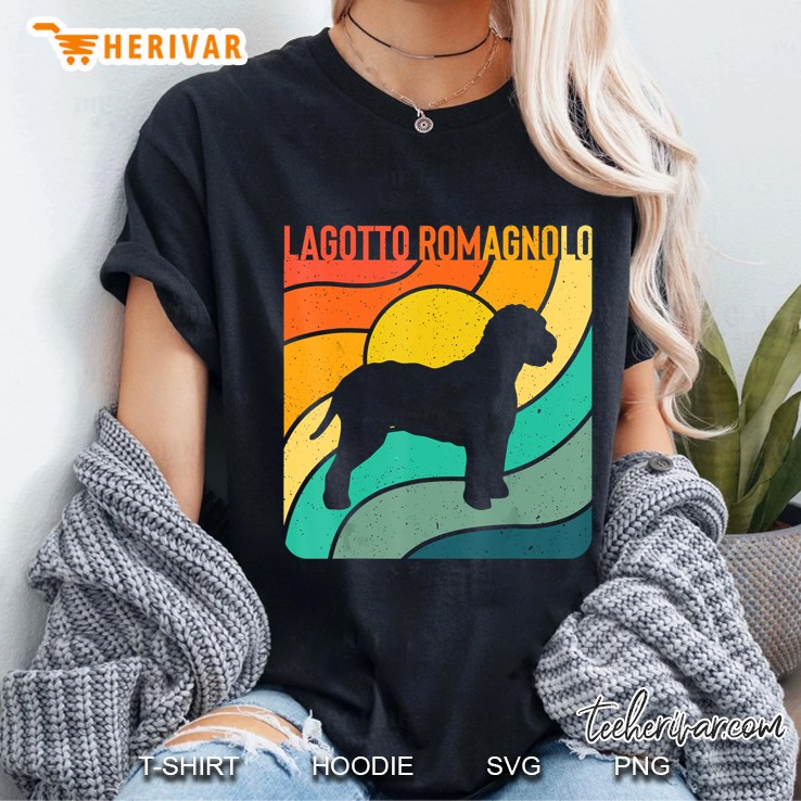 Lagotto Romagnolo Vintage Version Ladies Tee
