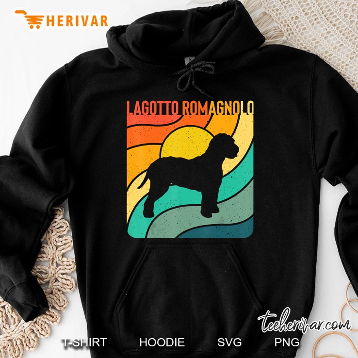 Lagotto Romagnolo Vintage Version Hoodie