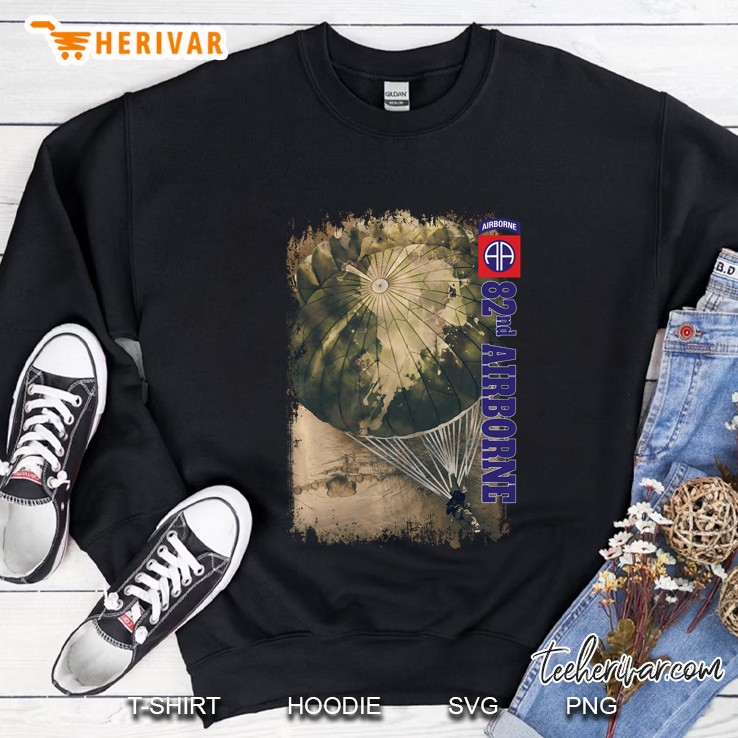 Us Army 82Nd Airborne Division Sweatshirt