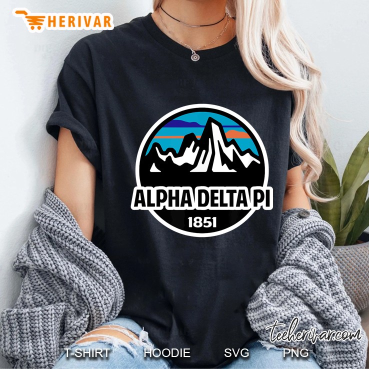 Alpha Delta Pi 1851 Ladies Tee