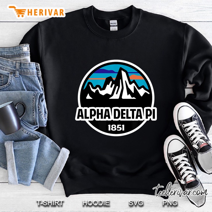 Alpha Delta Pi 1851 Sweatshirt