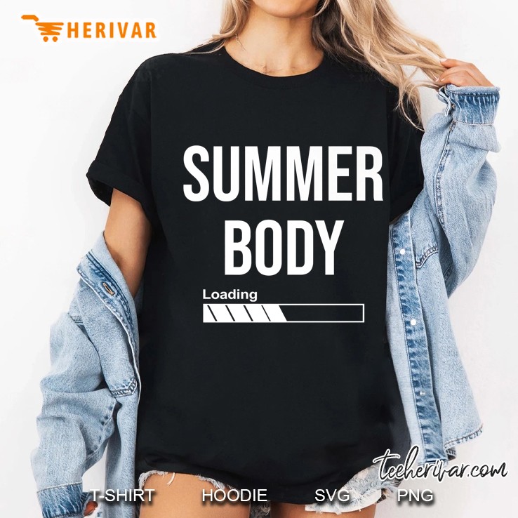 Summer Body Loading Ladies Tee