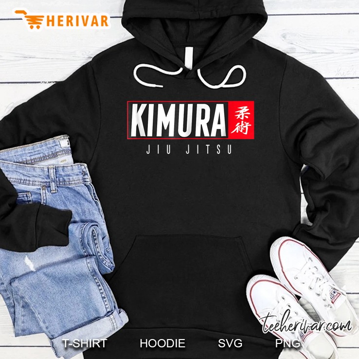 Kimura Jiu Jitsu Hoodie