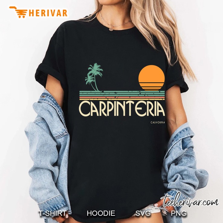 Vintage Carpinteria California Ladies Tee