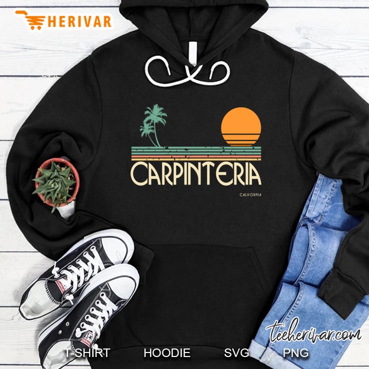 Vintage Carpinteria California Hoodie