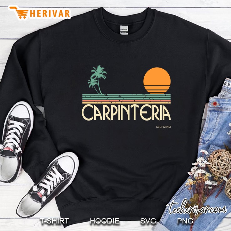 Vintage Carpinteria California Sweatshirt