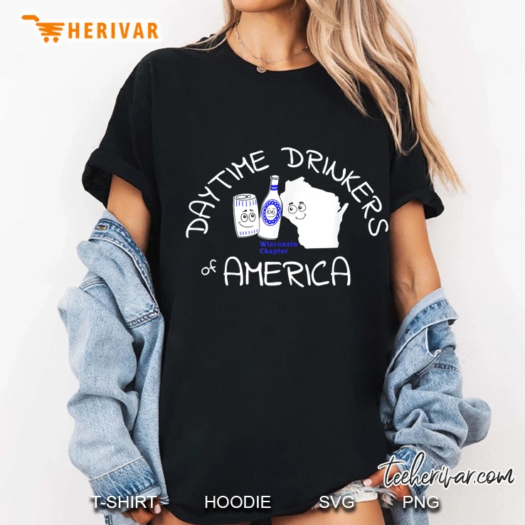 Daytime Drinkers Of America Wisconsin Chapter Ladies Tee