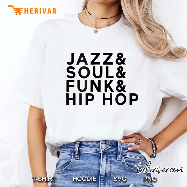 Jazz Soul Funk & Hip Hop Ladies Tee
