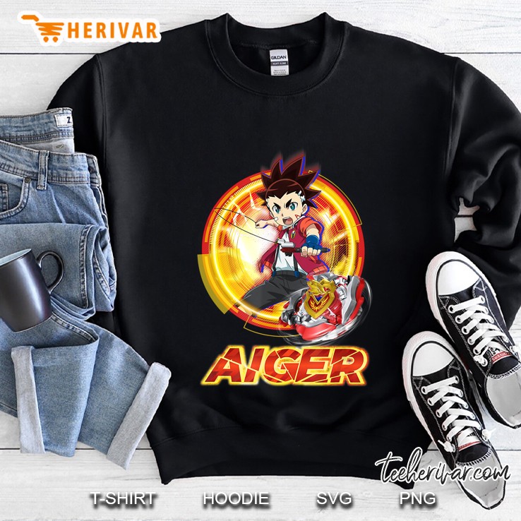 Beyblade Burst Turbo Aiger Sweatshirt