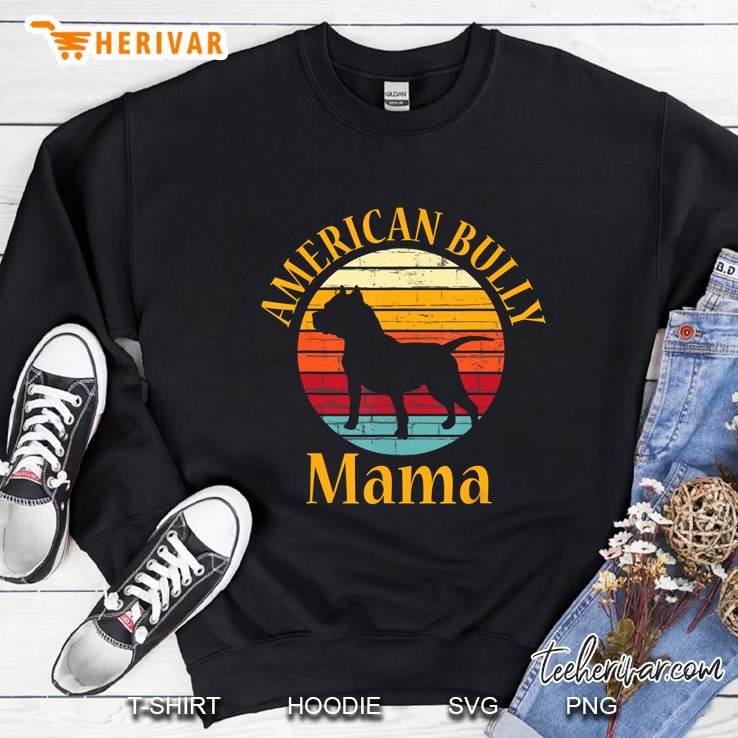 American Bully Mama Vintage Version Sweatshirt
