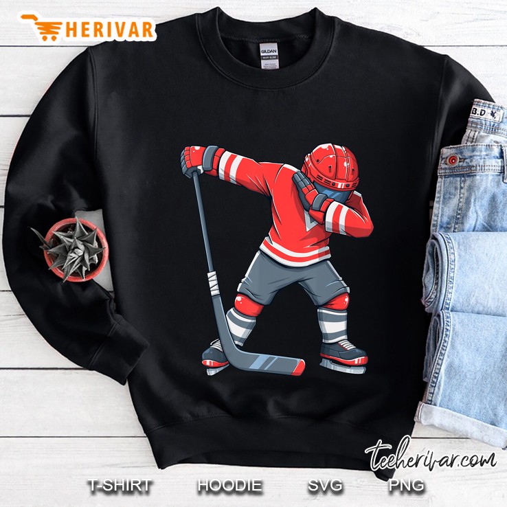 Ice Hockey Player Dabbing Sweatshirt