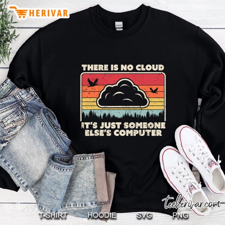There Is No Cloud It