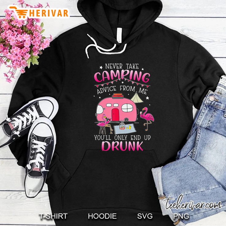 Never Take Camping Advice From Me You