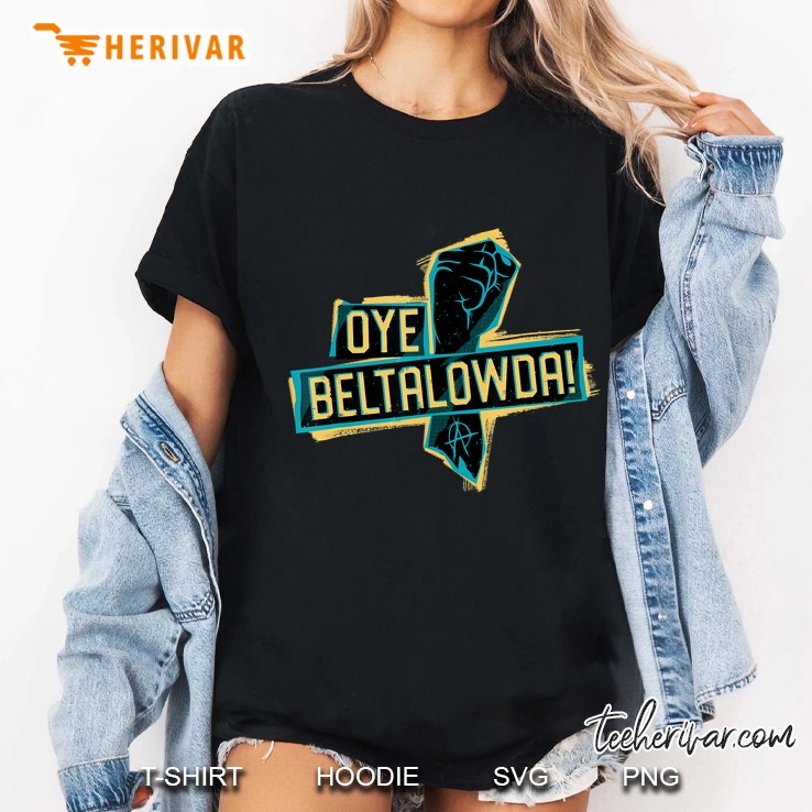 The Expanse Beltalowda Ladies Tee
