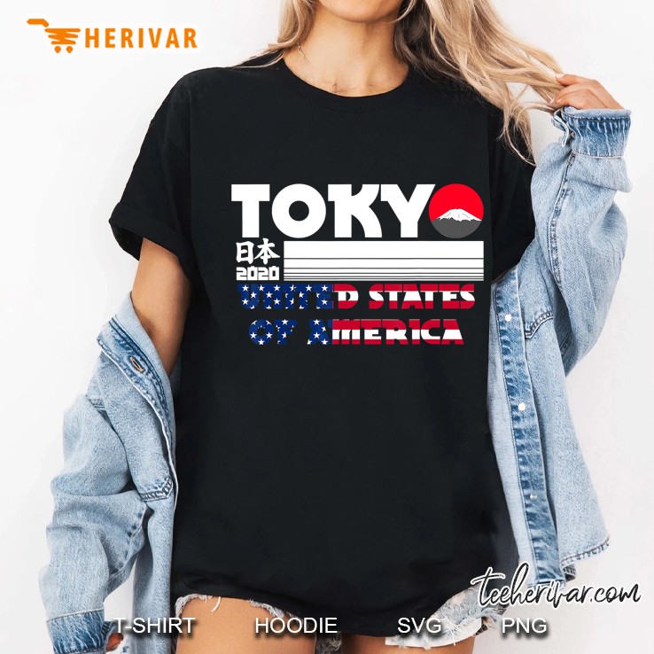 Usa Tokyo World Games 2020 Ladies Tee