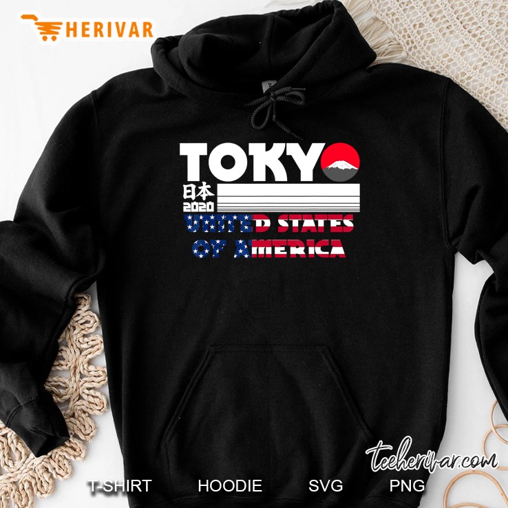 Usa Tokyo World Games 2020 Hoodie