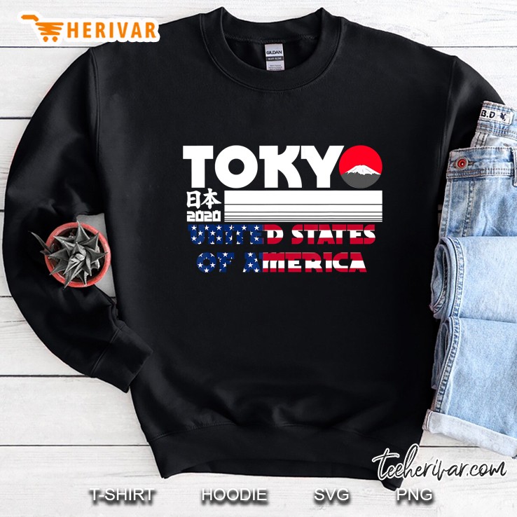 Usa Tokyo World Games 2020 Sweatshirt