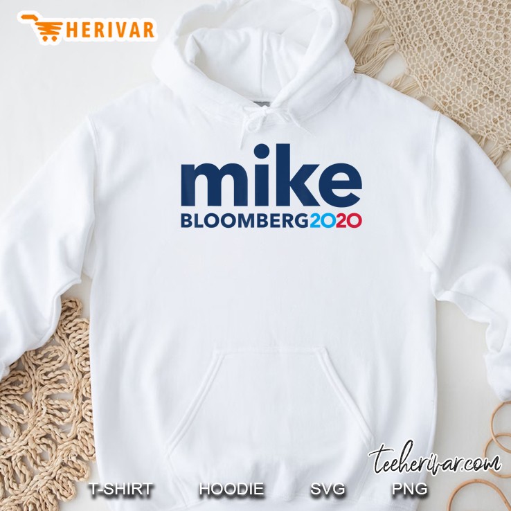 Mike Bloomberg For President 2020 Democratic Party Election Hoodie