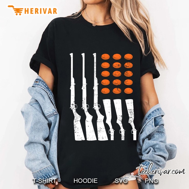 Shooting Clay American Skeet Ladies Tee