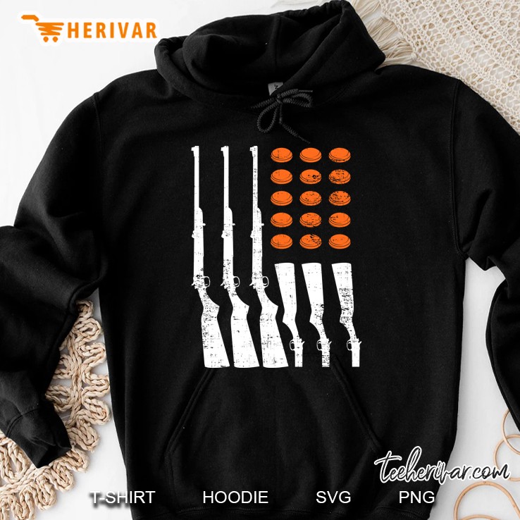 Shooting Clay American Skeet Hoodie