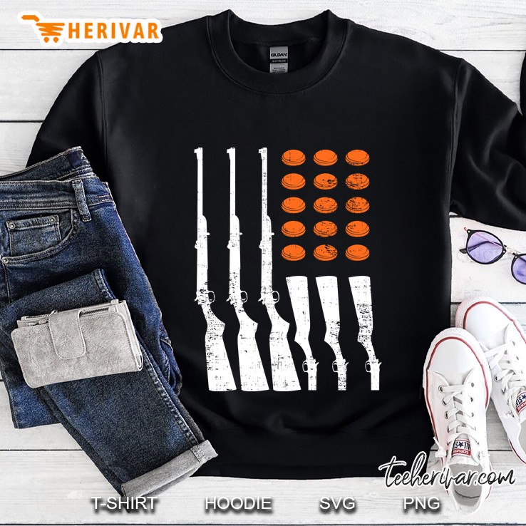 Shooting Clay American Skeet Sweatshirt