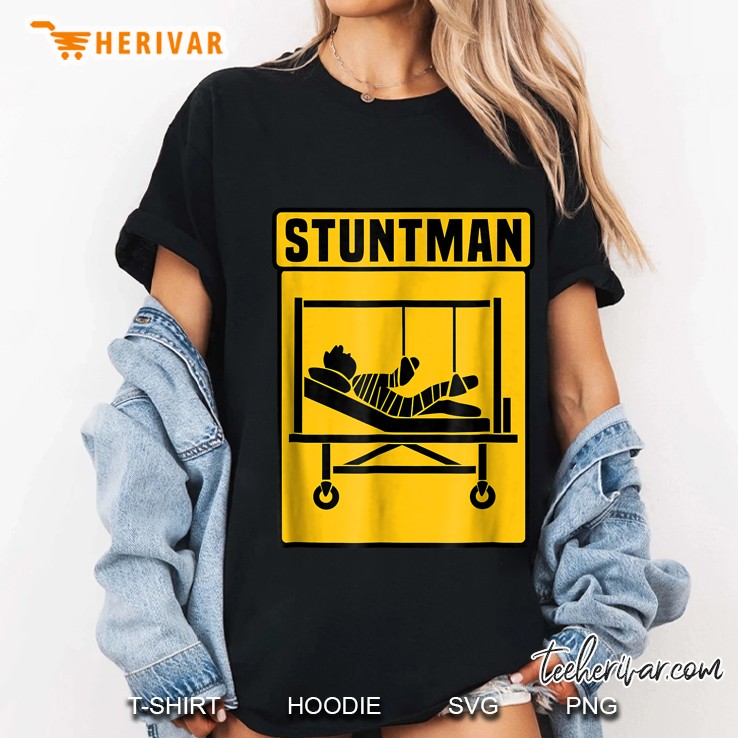 Stuntman Danger Ladies Tee