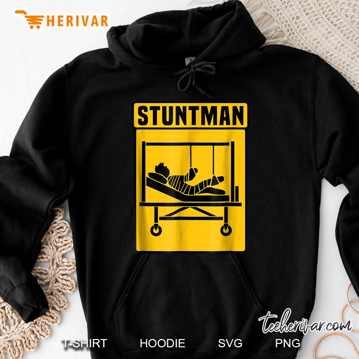 Stuntman Danger Hoodie
