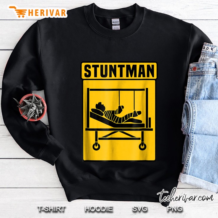 Stuntman Danger Sweatshirt