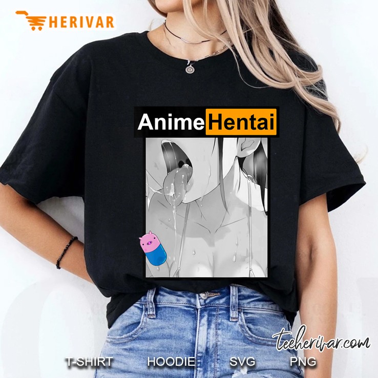 Anime Hentai Ladies Tee