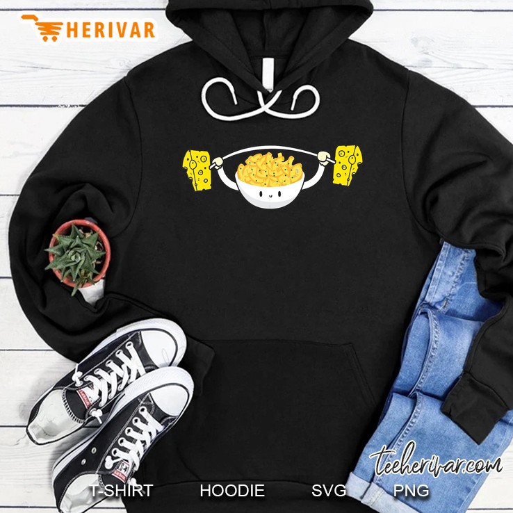 Macaroni Lifting Cheese Hoodie