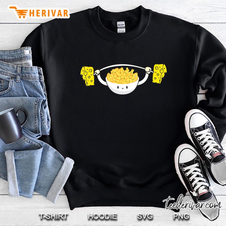 Macaroni Lifting Cheese Sweatshirt