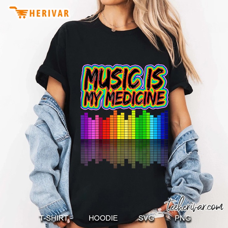 Music Is My Medicine Ladies Tee