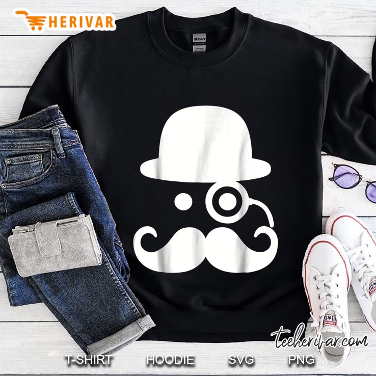 Mustache Smiley Sweatshirt