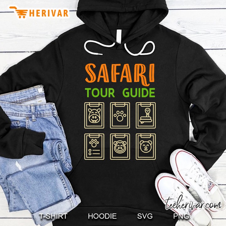 Safari Tour Guide Hoodie