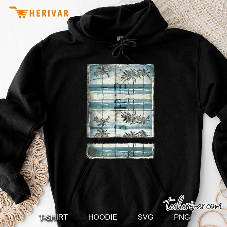 Santa Barbara California Hoodie