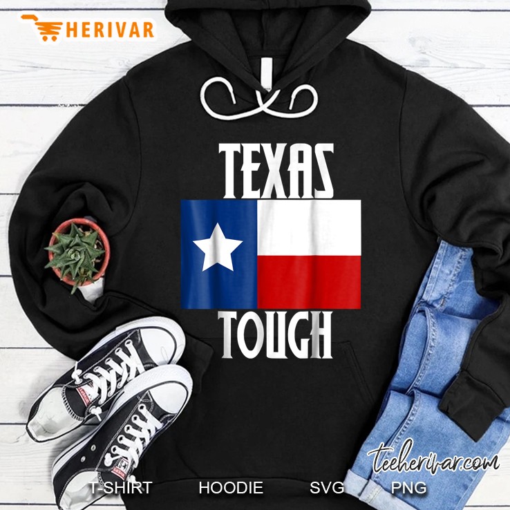 Texas Tough National Flag Version Hoodie