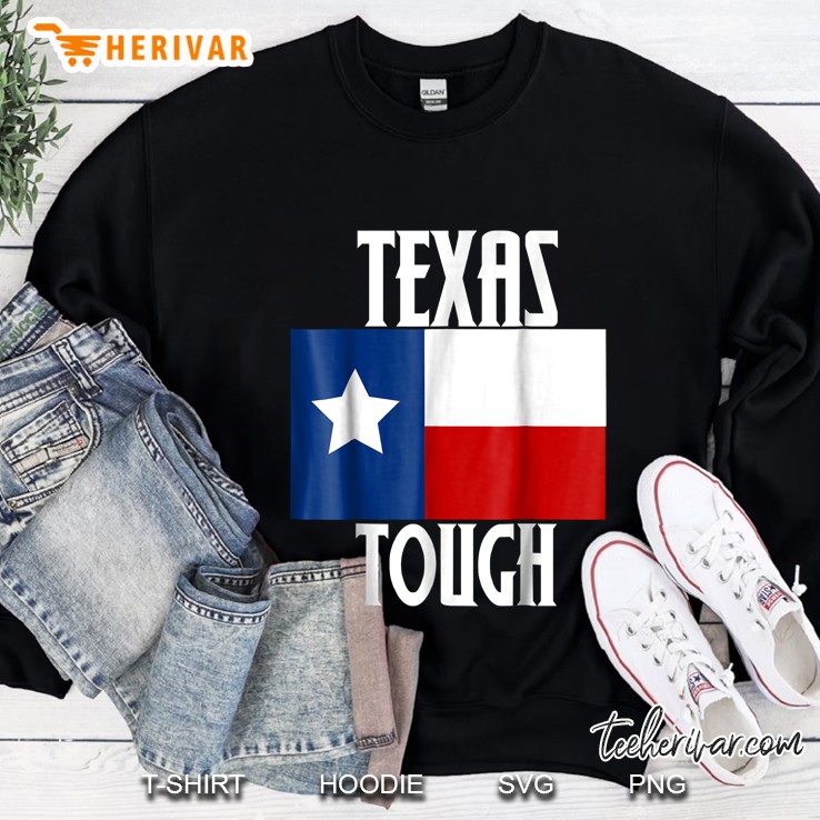 Texas Tough National Flag Version Sweatshirt
