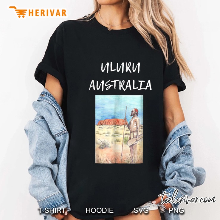 Uluru Australia Ayers Rock Ladies Tee