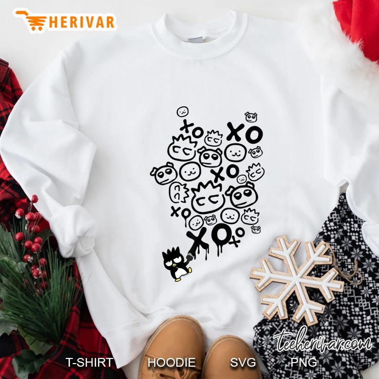 Badtz-Maru Xo Street Art Sweatshirt