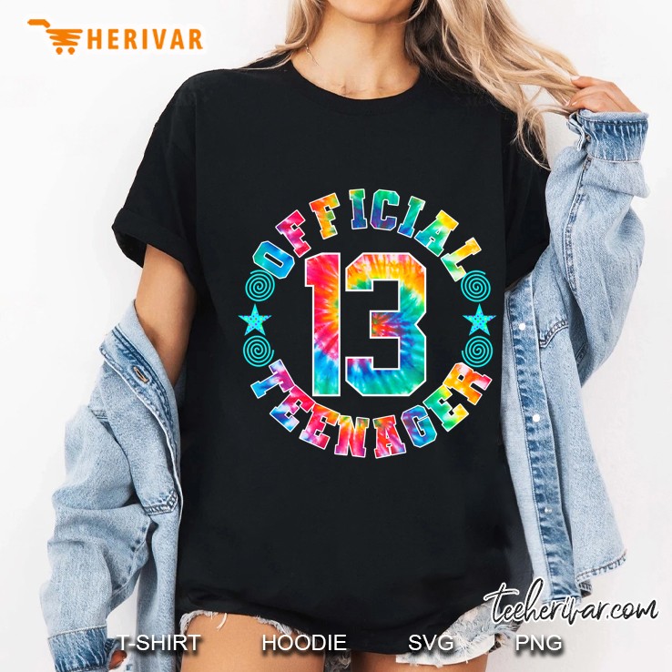 Official Teenager Thirteen Ladies Tee