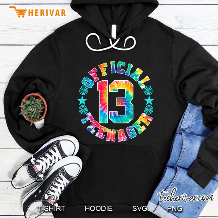 Official Teenager Thirteen Hoodie