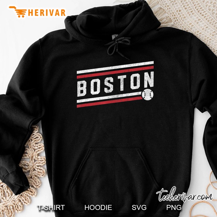 Cool Boston Baseball Home Run Hoodie