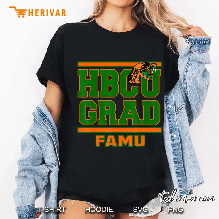 HBCU Grad Famu Florida A&M University Ladies Tee