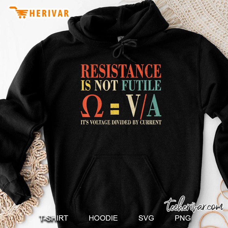 Resistance Is Not Futile It