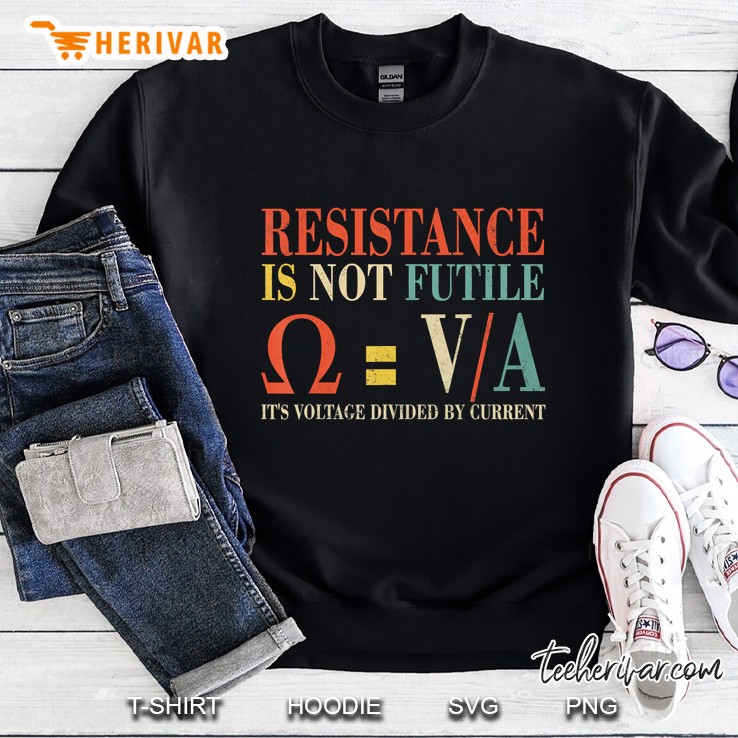 Resistance Is Not Futile It