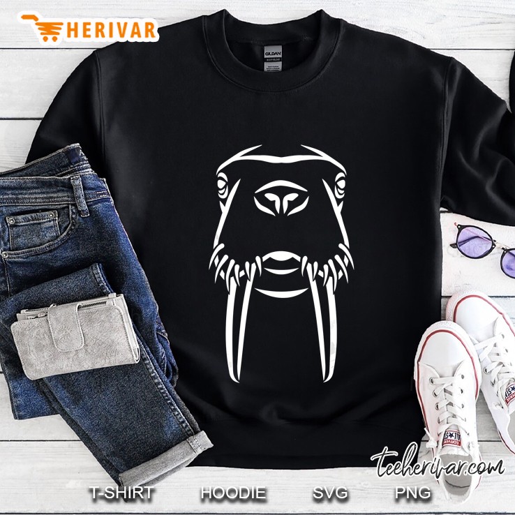 Walrus Head Sweatshirt