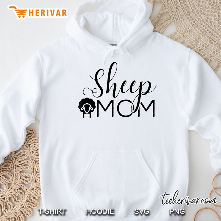 Sheep Mom Hoodie