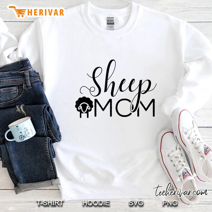 Sheep Mom Sweatshirt