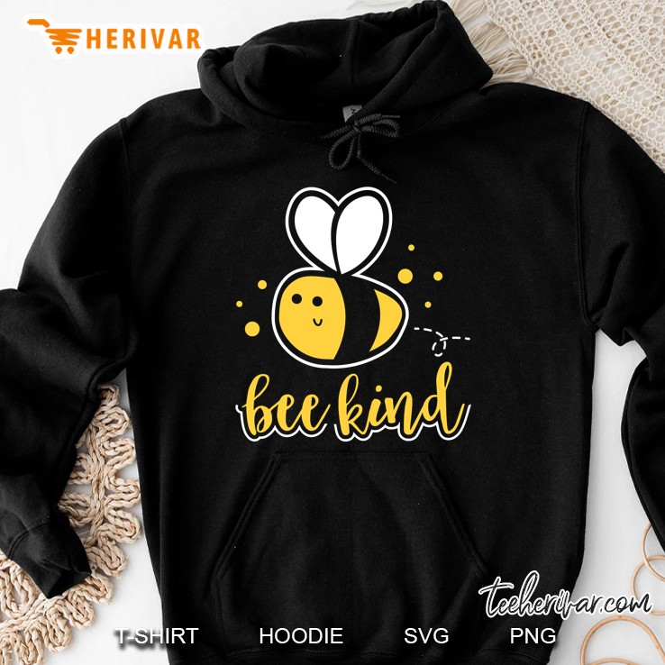Bee Kind Bumble Bee Hoodie